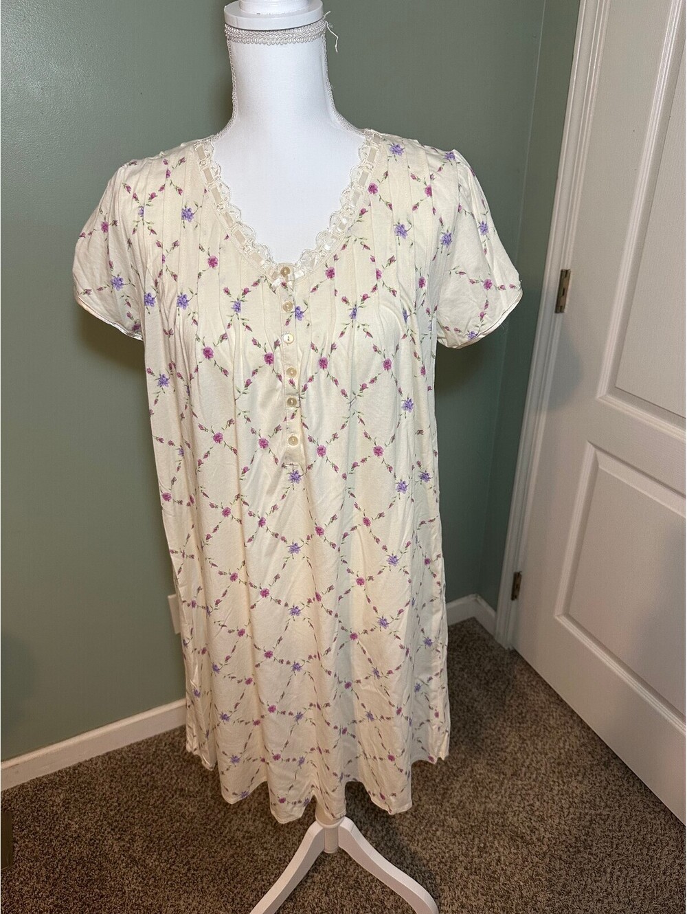 NWT Aria Cottagecore Floran nightgown size Medium